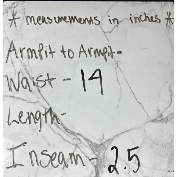 Abercrombie & fitch green linen shorts - Picture 7 of 7